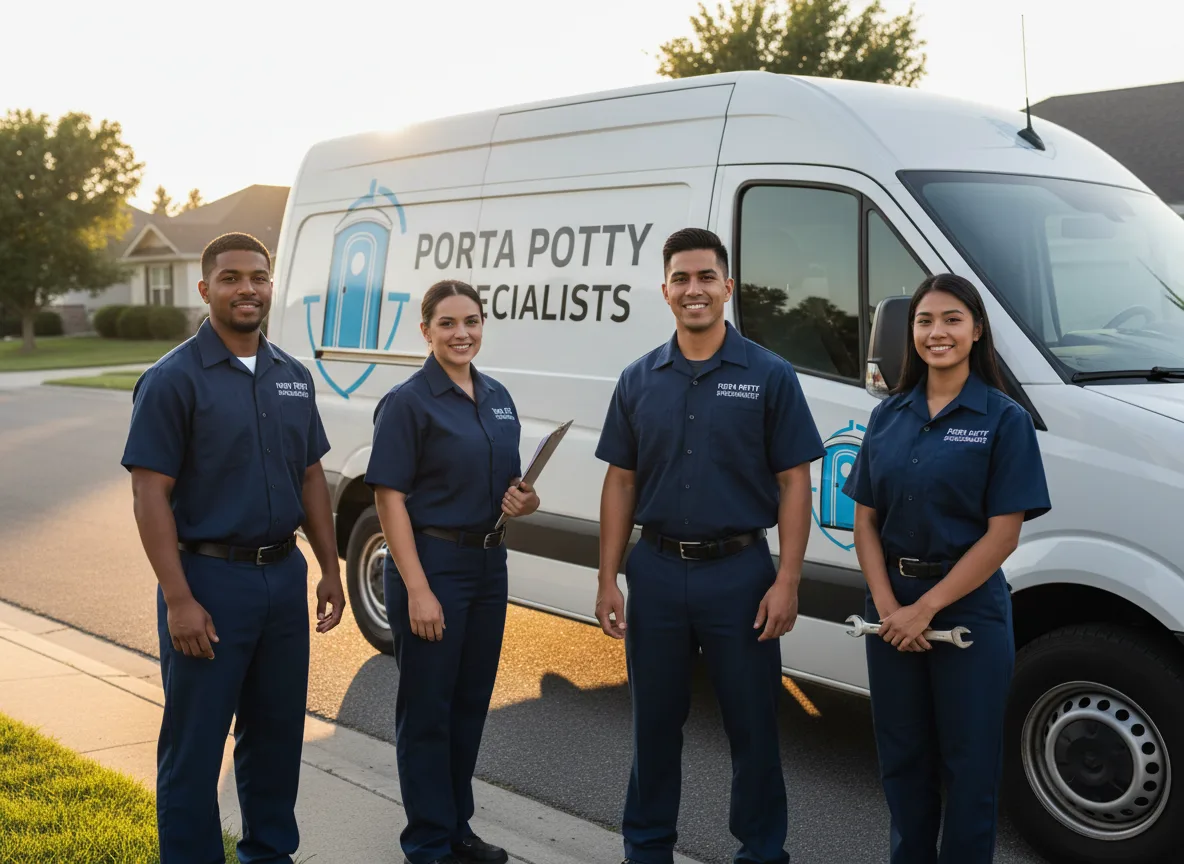 Portable Toilet Rental company in Tiff City, MO